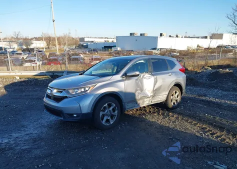 2019 Honda Cr-V Ex from USA, damaged, VIN 2HKRW2H55KH645718